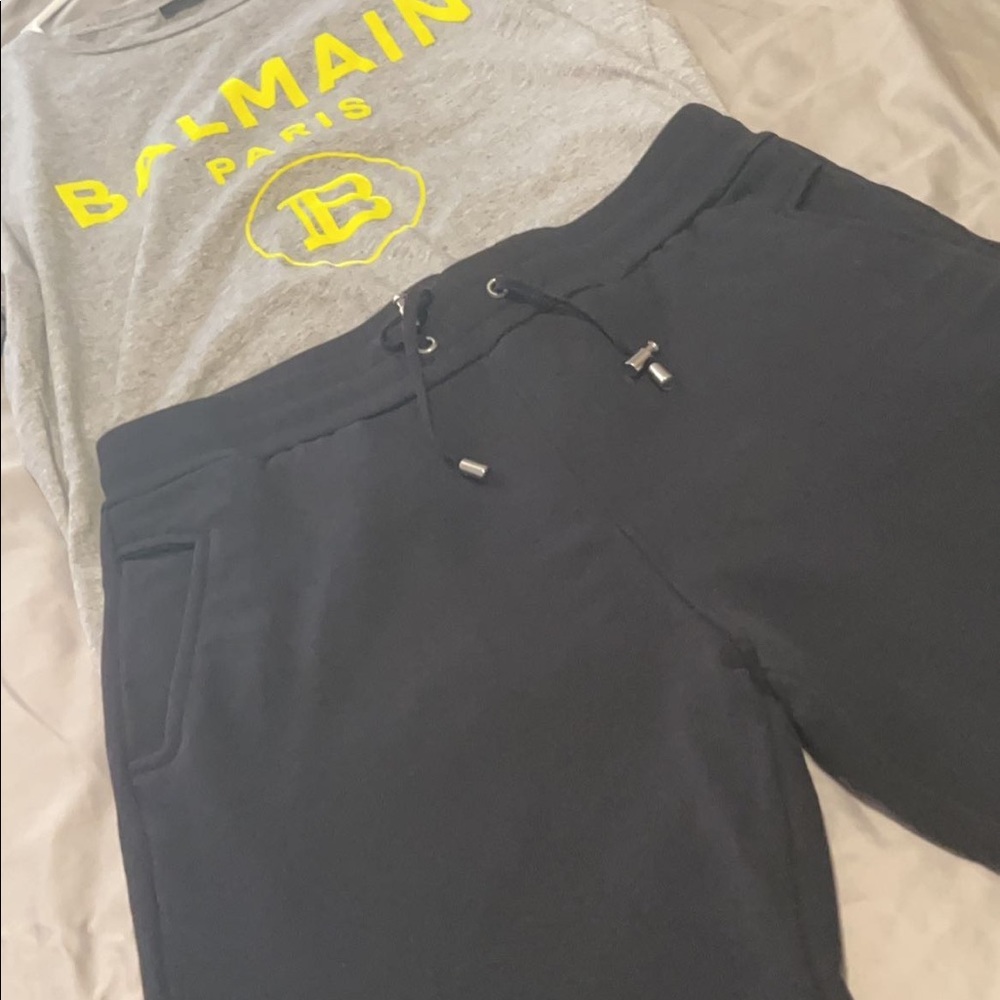 Balmain shirt for sale only worn once for my birthday receipt on hand